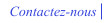 Contactez-nous
